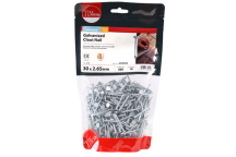 Timco Clout Nails Galvanised - 30 x 2.65mm (1kg)