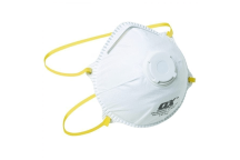 Ox FFP1V Moulded Cup Respirator with Valve