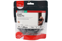 Timco Panel Pins Bright - 25 x 1.6mm (0.5kg)
