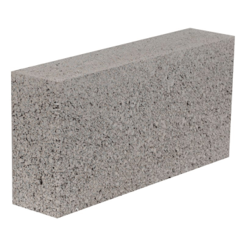 Concrete Block 100mm Grey - 450 x 225mm