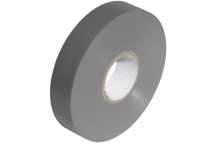 PVC Electrical Tape 19mm x 33m - Grey