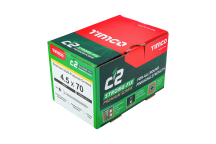 Timco C2 Multi-Purpose Premium Screws - 4.5 x 70mm (200pcs)