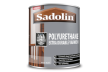 Sadolin Polyurethane Extra Durable Satin Varnish Clear - 1L