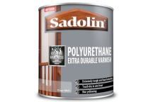 Sadolin Polyurethane Extra Durable Matt Varnish Clear - 1L