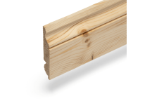Redwood PSE Skirting Board 125mm (5\") Torus / Ogee - 4.8m