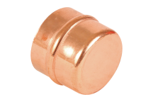 Solder Ring Fitting Stop End 22mm