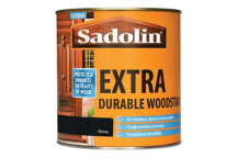 Sadolin Extra Durable Woodstain Ebony - 1L