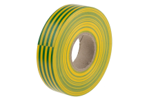 PVC Electrical Tape 19mm x 33m - Green and Yellow