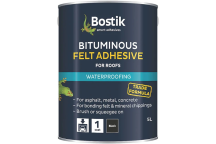 Bostik Bitumen Roof Felt Adhesive - 5L