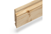 Redwood PSE Skirting Board 150mm (6\") Torus / Ogee - 4.2m