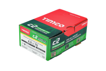 Timco C2 Multi-Purpose Premium Screws - 4.0 x 70mm (200pcs)