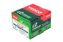 Timco C2 Multi-Purpose Premium Screws - 5.0 x 40mm (200pcs)