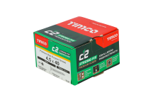 Timco C2 Multi-Purpose Premium Screws - 4.5 x 40mm (200pcs)