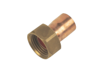 End Feed Straight Tap Connector 22mm x 3/4\'\'