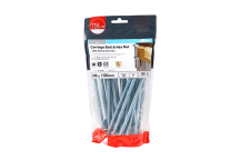 Timco Carriage Bolts & Hex Nut -  M8 x 150mm (24pcs)
