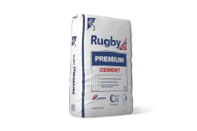 Rugby Cement Plastic Bag 25kg - White