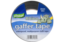 Rhino Gaffer Tape 50mm x 50m - Black