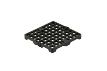 Square Plastic Grid - 160mm Black