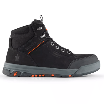 Scruffs Switchback 3 Safety Work Boots Black - Size 12