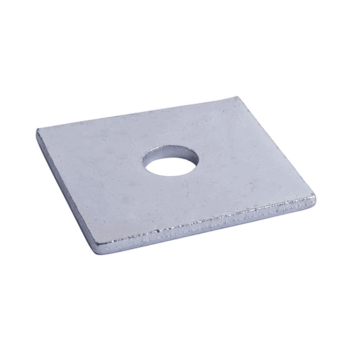 Timco Square Plate Washer - M12 x 50 x 50  (2pcs)
