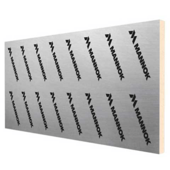 Mannok 150mm PIR Insulation Board - 2.4 x 1.2m (8 x 4\')
