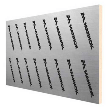 Mannok 100mm PIR Cavity Wall Board - 1.2 x 0.45m