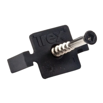 Trex Universal Decking Clips & Screws - 90pcs
