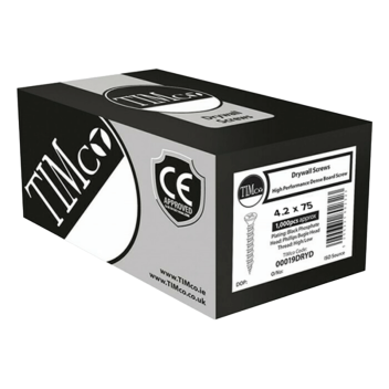 Timco Drywall Fine Thread Screws - 4.2 x 75mm ( 200pcs)