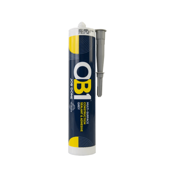 OB1 Multi-Surface Sealant & Adhesive Grey - 290ml