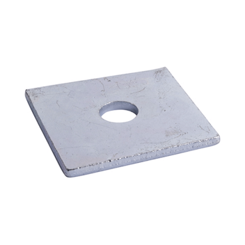 Timco Square Plate Washer - M10 x 50 x 50  (2pcs)