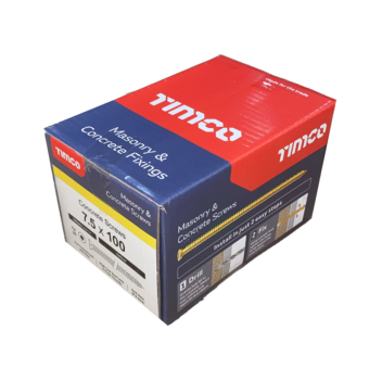 Timco Multi-Fix Concrete Screws - 7.5 x  40mm (Single)